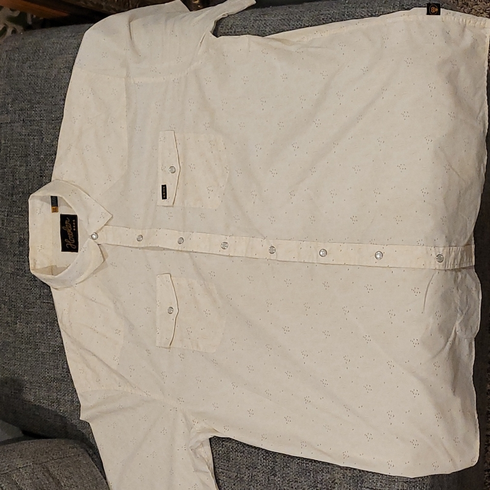Howler Bros. Short Sleeve Pearl Snap Shirt